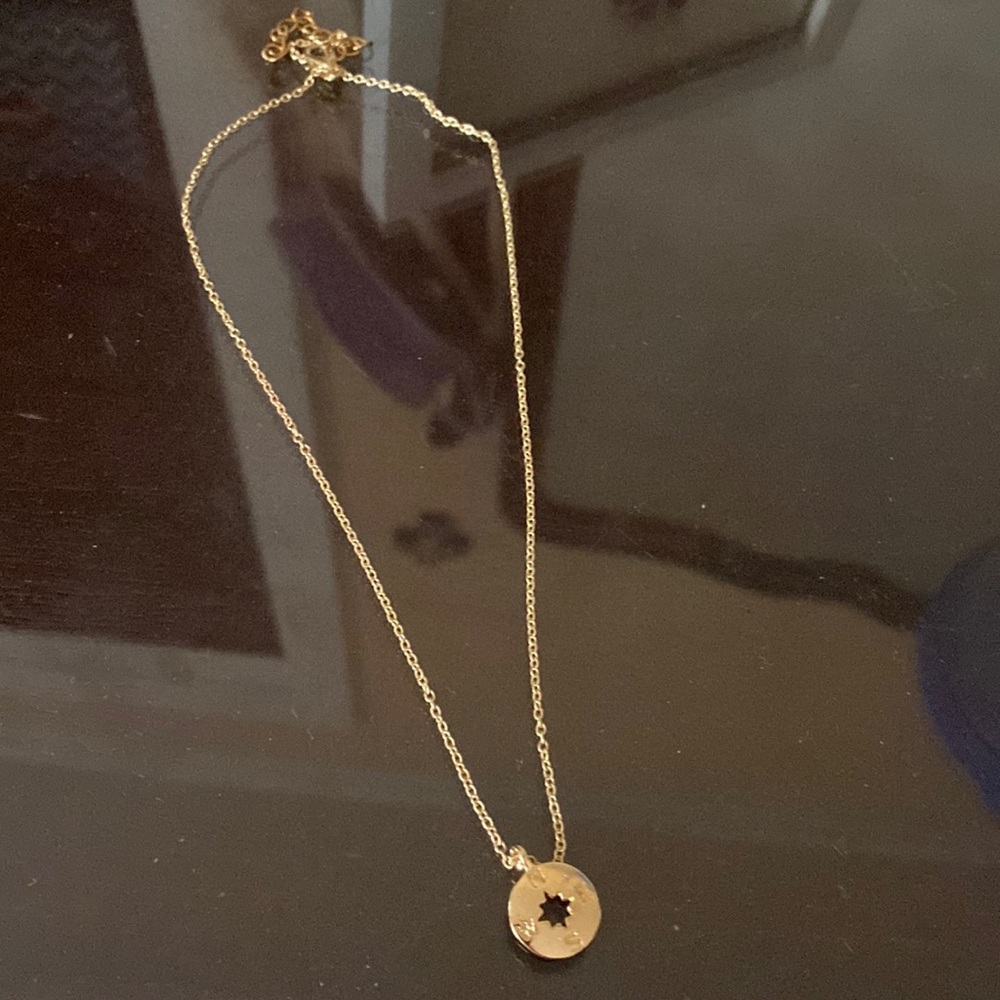Compass necklace